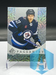 2022-23 UD SP Authentic Pageantry #P-26 Nikolaj Ehlers Winnipeg
